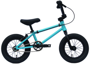 Da armação de aço feita sob encomenda das bicicletas de Bmx do estilo livre tamanho de aço 12" da roda da forquilha para crianças